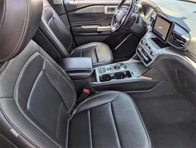 used 2020 Ford Explorer car, priced at $18,624