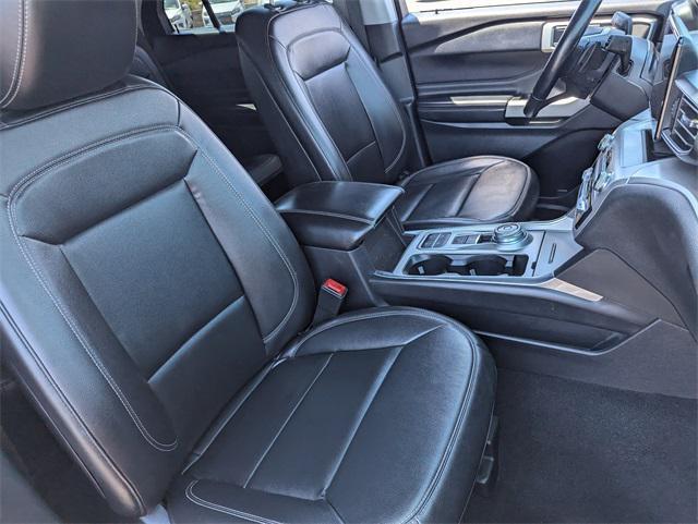 used 2020 Ford Explorer car, priced at $18,624