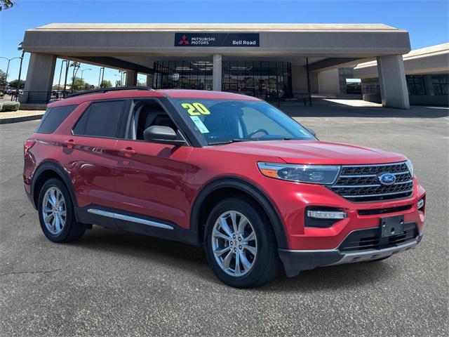 used 2020 Ford Explorer car, priced at $18,624