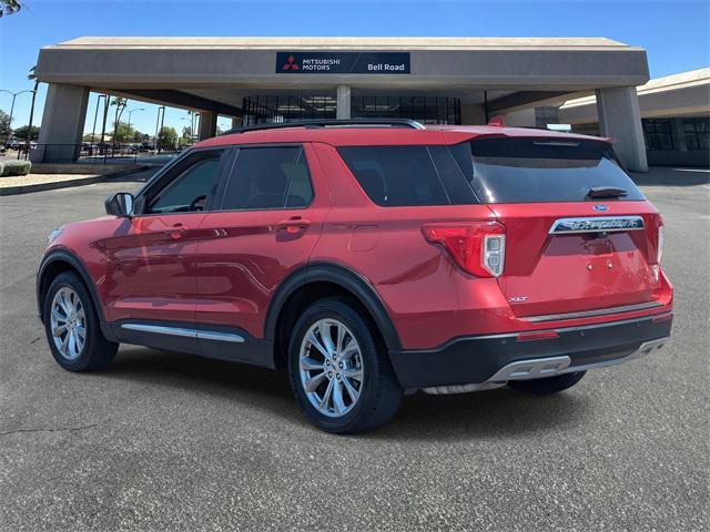 used 2020 Ford Explorer car, priced at $18,624