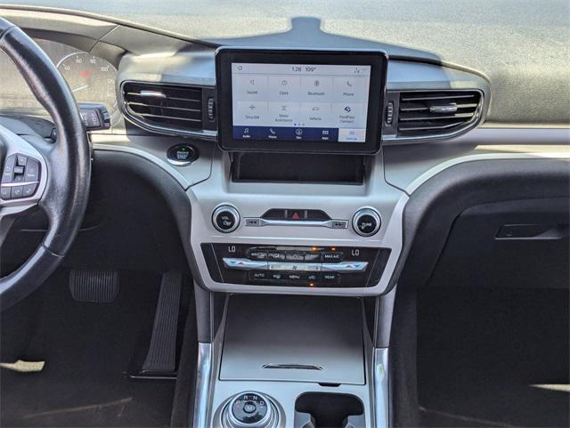 used 2020 Ford Explorer car, priced at $18,624