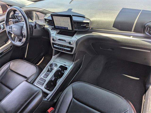 used 2020 Ford Explorer car, priced at $18,624