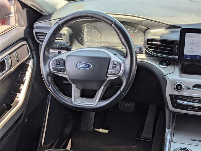 used 2020 Ford Explorer car, priced at $18,624
