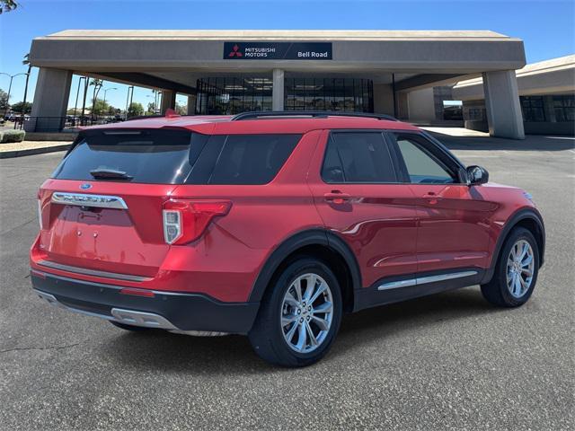 used 2020 Ford Explorer car, priced at $18,624