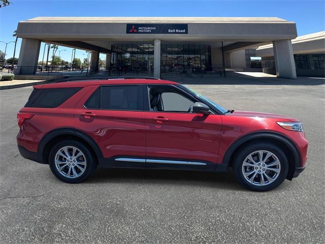 used 2020 Ford Explorer car, priced at $18,624