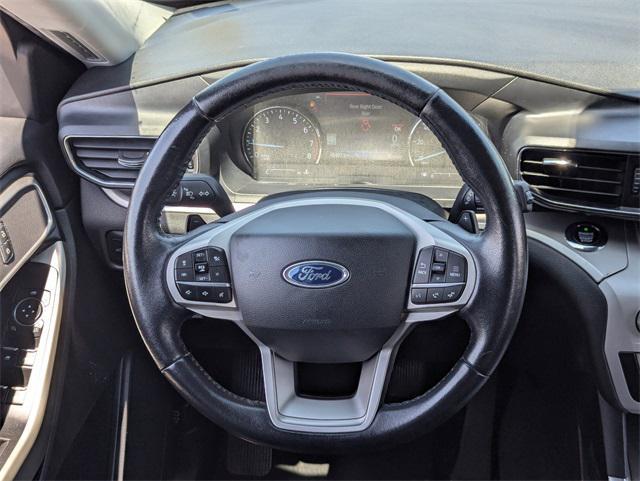 used 2020 Ford Explorer car, priced at $18,624