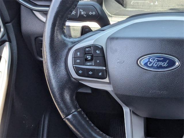 used 2020 Ford Explorer car, priced at $18,624