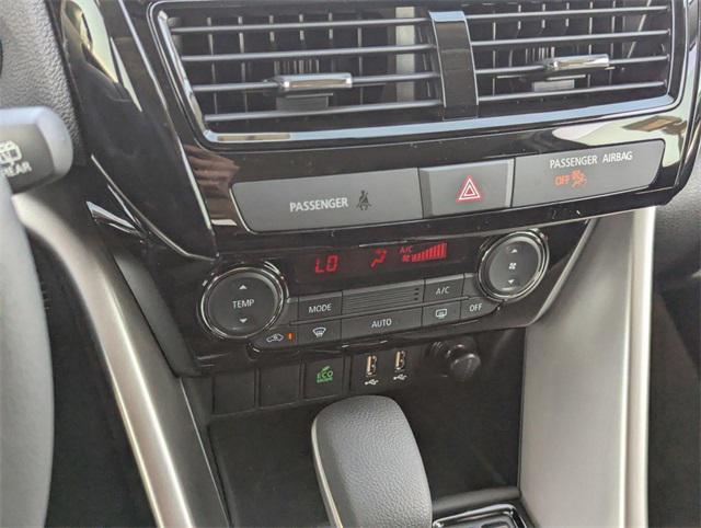 new 2025 Mitsubishi Eclipse Cross car, priced at $30,120