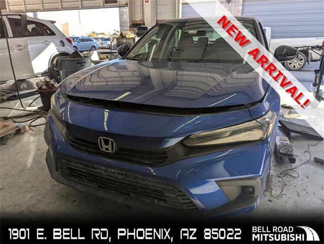 used 2022 Honda Civic car, priced at $21,478