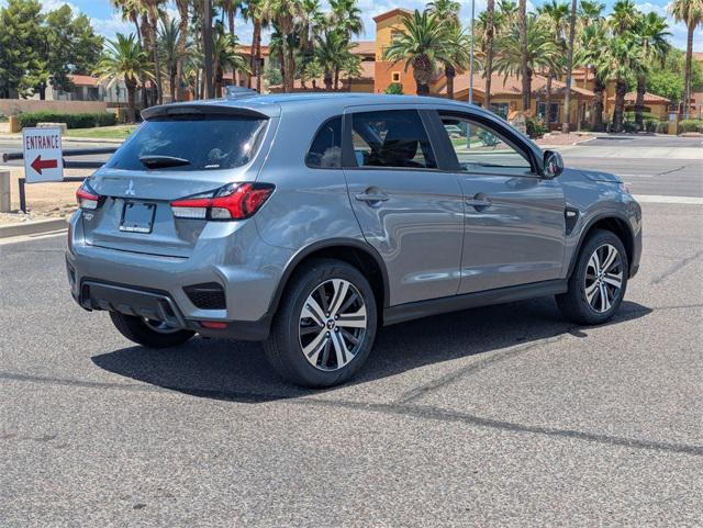 new 2025 Mitsubishi Outlander Sport car, priced at $28,865