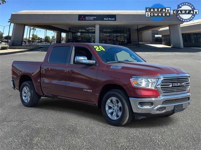 used 2024 Ram 1500 car, priced at $38,987