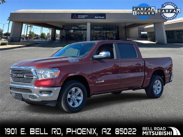 used 2024 Ram 1500 car, priced at $40,418