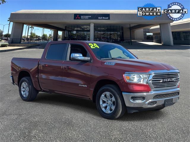 used 2024 Ram 1500 car, priced at $40,418