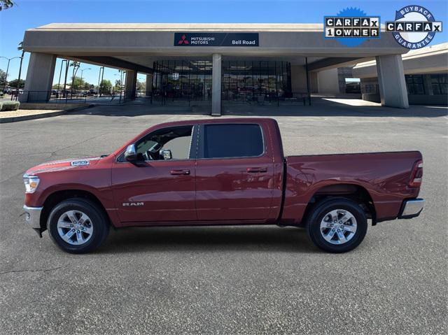 used 2024 Ram 1500 car, priced at $40,418