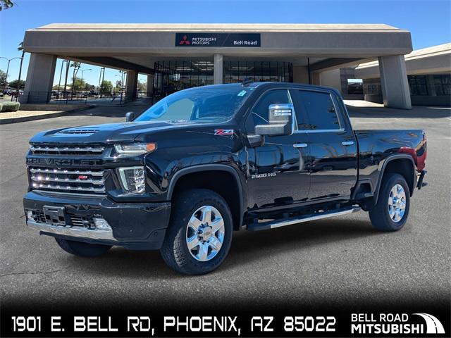 used 2022 Chevrolet Silverado 2500 car, priced at $62,497