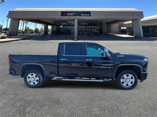used 2022 Chevrolet Silverado 2500 car, priced at $62,497