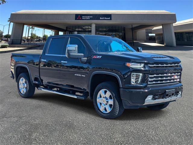used 2022 Chevrolet Silverado 2500 car, priced at $62,497