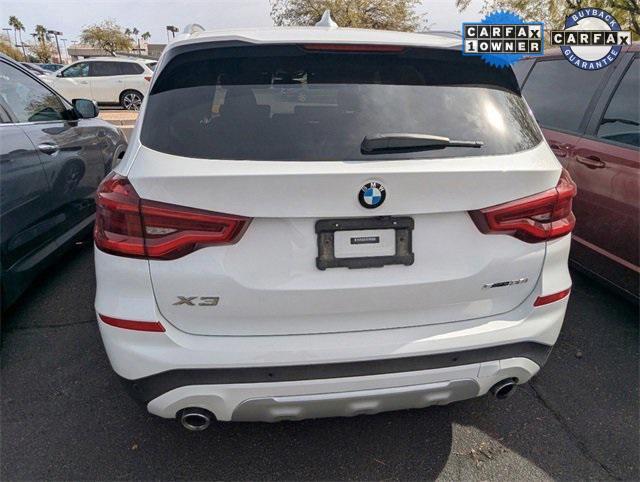 used 2021 BMW X3 car, priced at $24,986