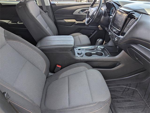 used 2020 Chevrolet Traverse car, priced at $21,794