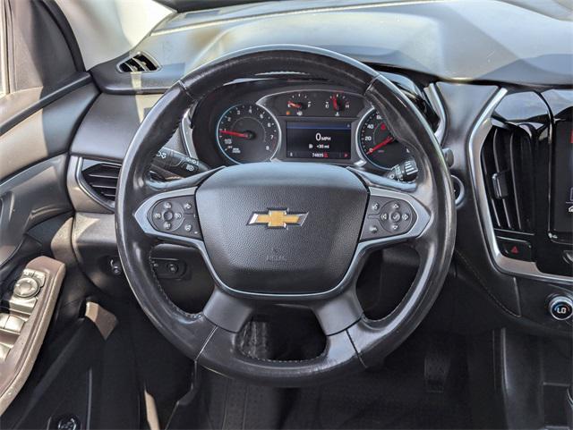 used 2020 Chevrolet Traverse car, priced at $21,794