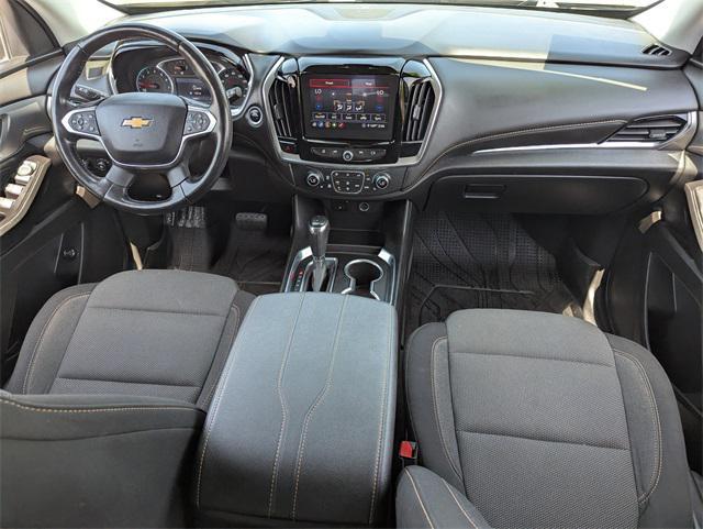 used 2020 Chevrolet Traverse car, priced at $21,794
