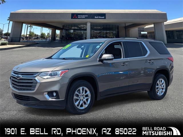 used 2020 Chevrolet Traverse car, priced at $21,796