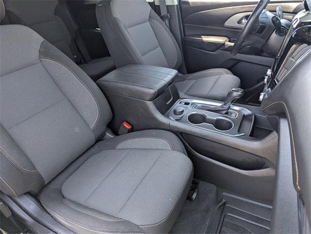used 2020 Chevrolet Traverse car, priced at $21,794