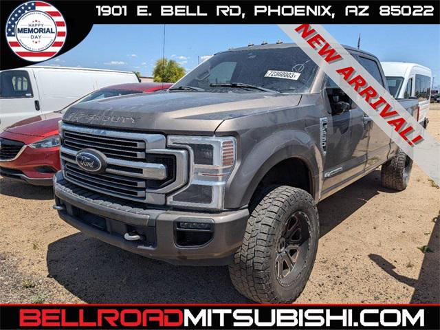 used 2020 Ford F-250 car, priced at $58,627