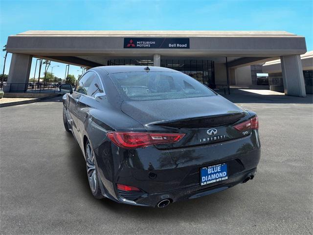 used 2018 INFINITI Q60 car, priced at $19,987