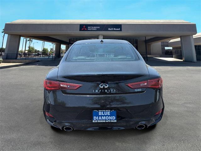 used 2018 INFINITI Q60 car, priced at $19,987