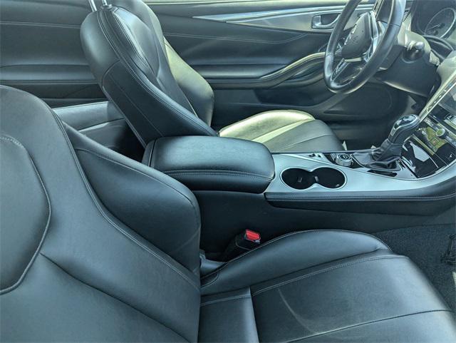 used 2018 INFINITI Q60 car, priced at $19,987