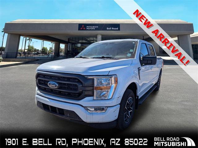 used 2022 Ford F-150 car, priced at $33,987