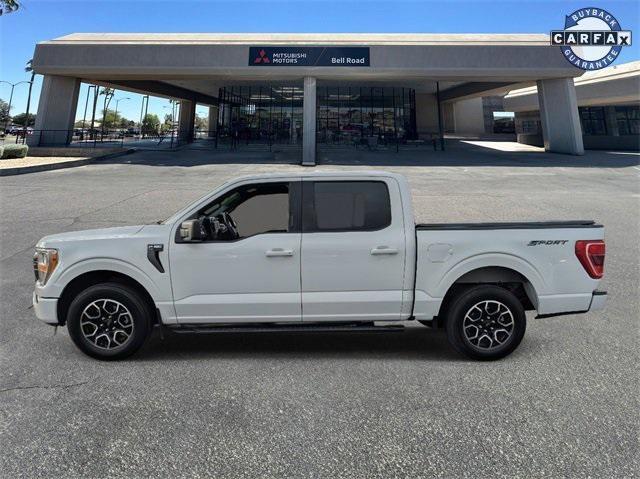 used 2022 Ford F-150 car, priced at $32,986