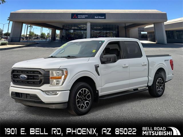 used 2022 Ford F-150 car, priced at $33,797