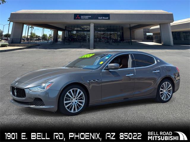 used 2015 Maserati Ghibli car, priced at $17,987