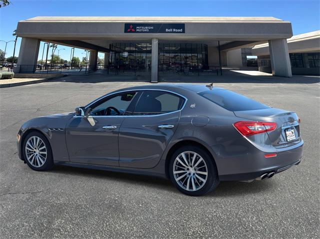 used 2015 Maserati Ghibli car, priced at $17,987