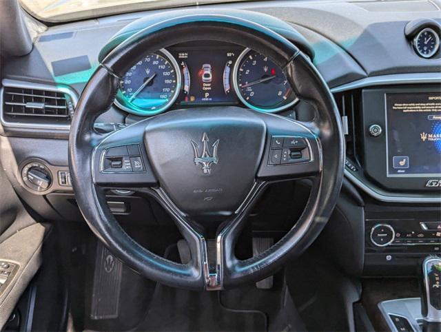 used 2015 Maserati Ghibli car, priced at $17,987