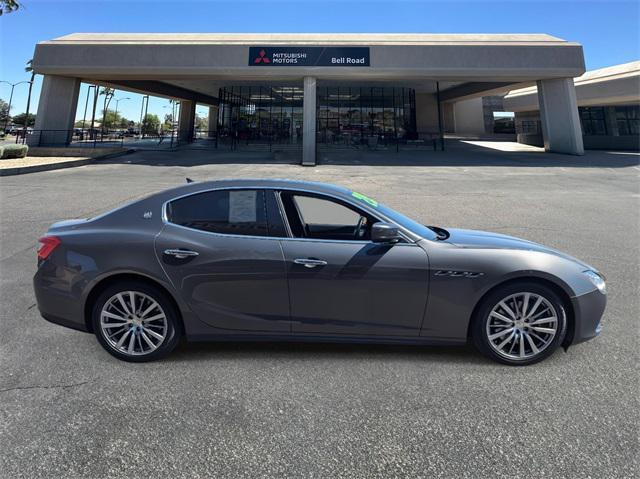 used 2015 Maserati Ghibli car, priced at $17,987