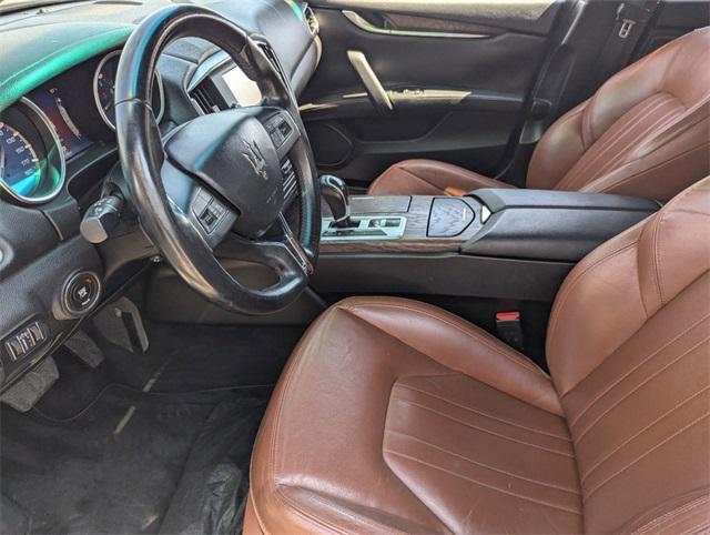 used 2015 Maserati Ghibli car, priced at $17,987