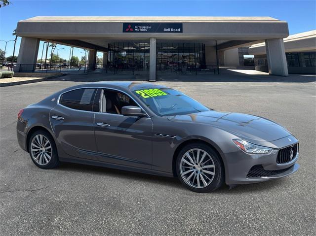 used 2015 Maserati Ghibli car, priced at $17,987