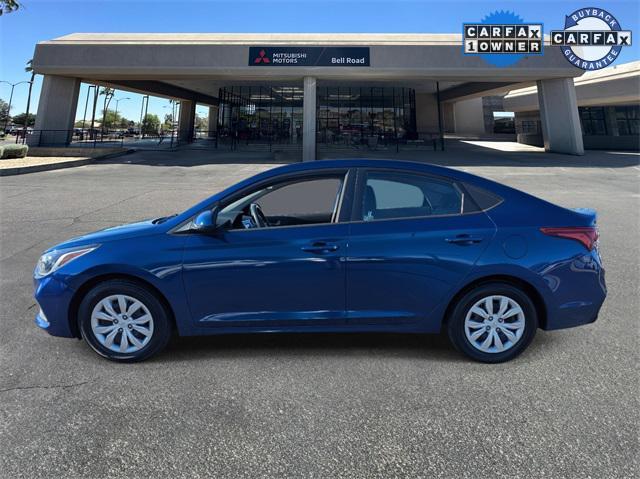 used 2021 Hyundai Accent car, priced at $15,987