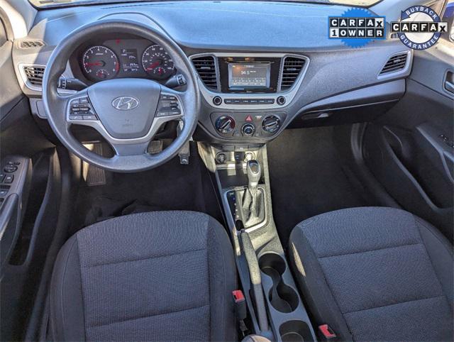 used 2021 Hyundai Accent car, priced at $15,987