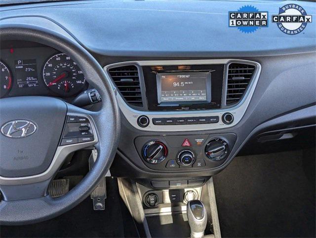 used 2021 Hyundai Accent car, priced at $13,396