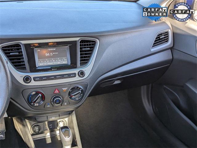 used 2021 Hyundai Accent car, priced at $15,987