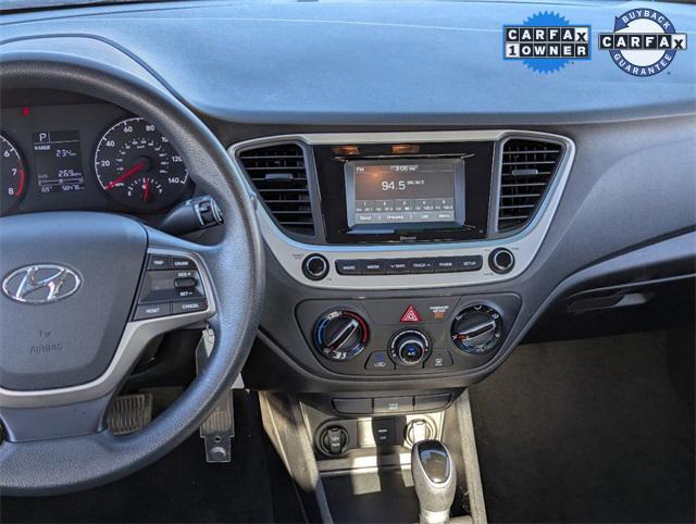 used 2021 Hyundai Accent car, priced at $15,987