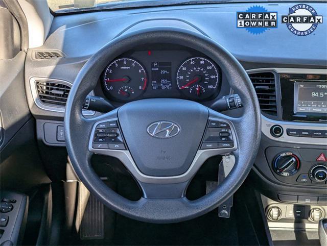 used 2021 Hyundai Accent car, priced at $15,987