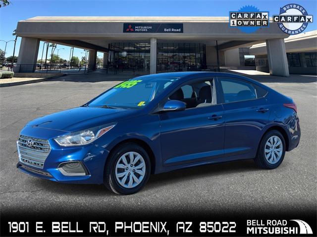 used 2021 Hyundai Accent car, priced at $15,987