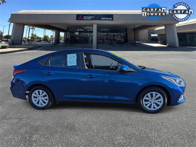 used 2021 Hyundai Accent car, priced at $15,987