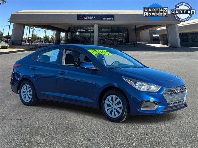 used 2021 Hyundai Accent car, priced at $15,987