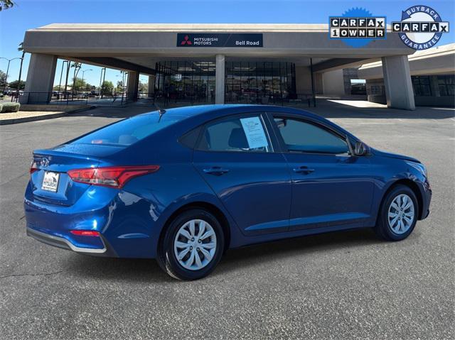 used 2021 Hyundai Accent car, priced at $15,987